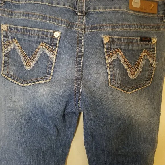 Seven cropped jeans sz 14 - Picture 4 of 6
